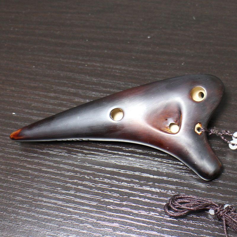 Ocarina 12 Holes Ocarina of Ti - Musical Instrument Harmonium 评论和价格