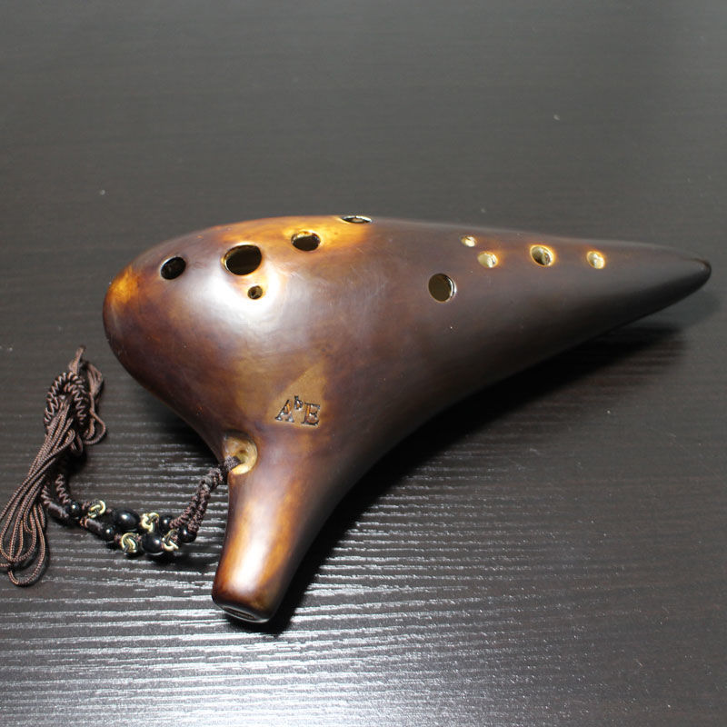 Ocarina 12 Holes Ocarina of Ti - Musical Instrument Harmonium 评论和价格