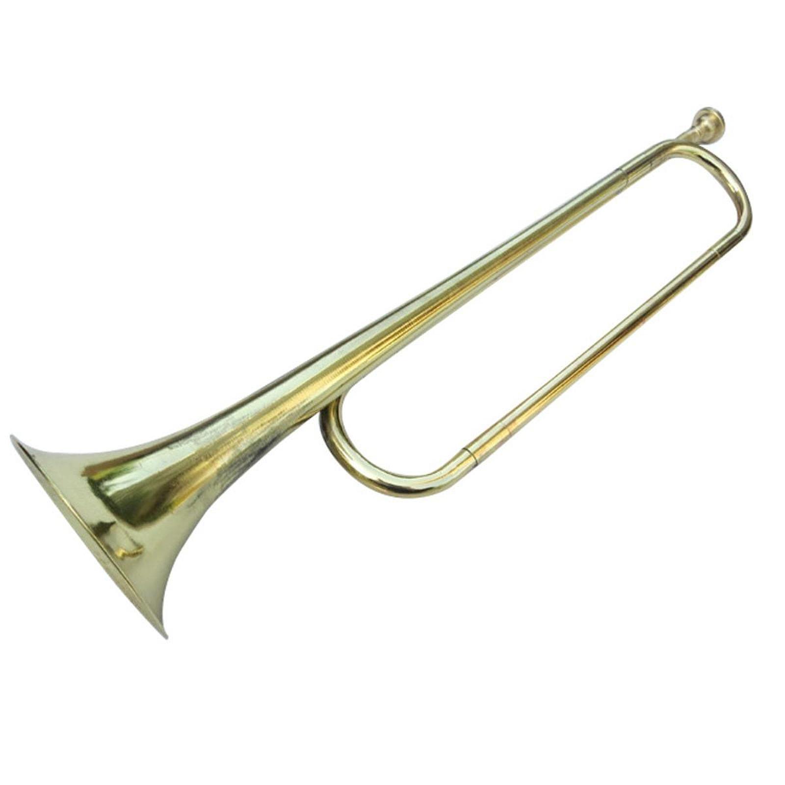 Elegant C Flat Bugle Polished  - Musical Instrument Bugle 评论和价格