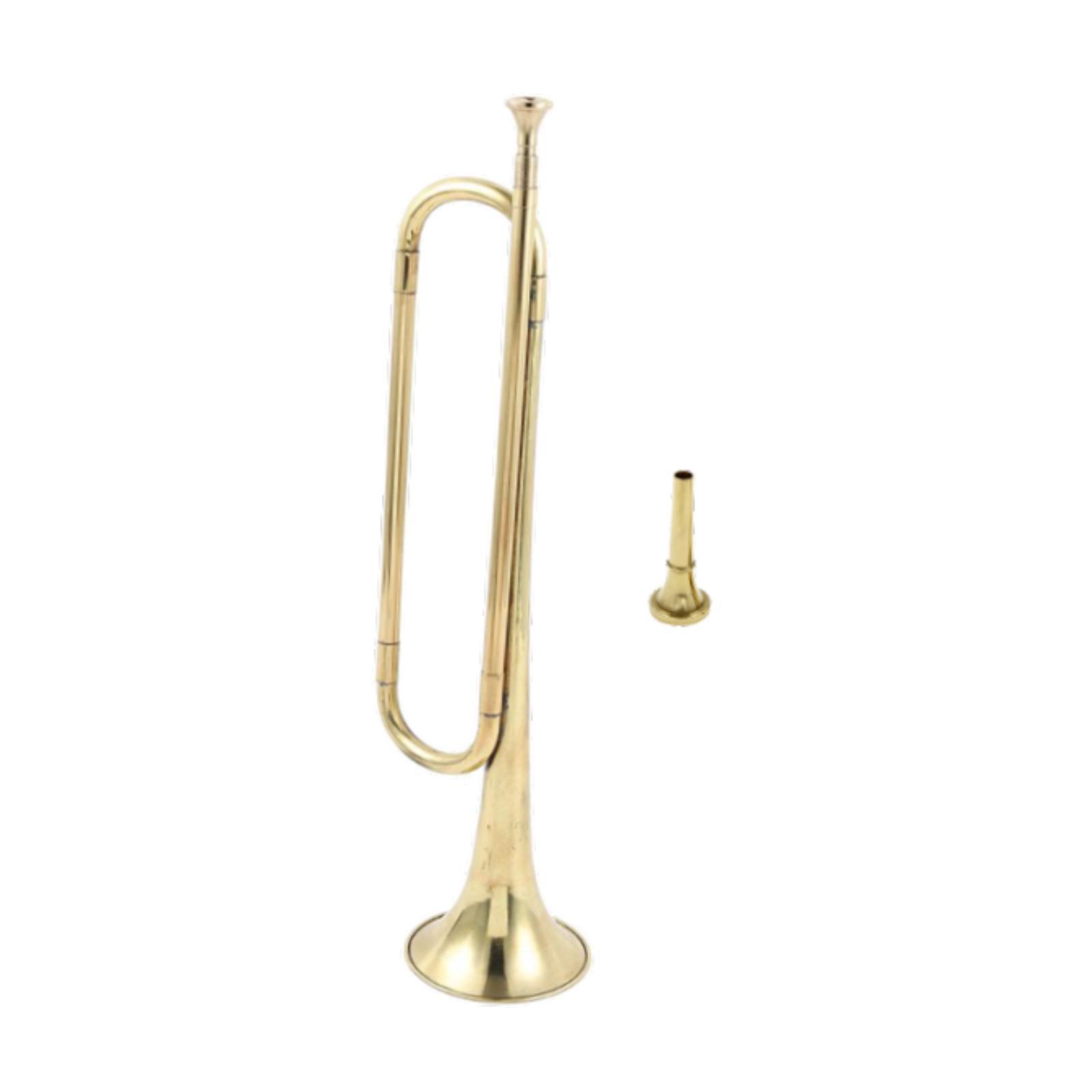 Elegant C Flat Bugle Polished  - Musical Instrument Bugle 评论和价格