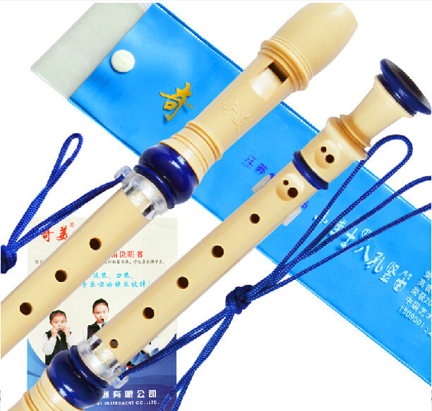 Hot Selling German 8 Holes Sop - Soprano Recorder Plastic 评论和价格