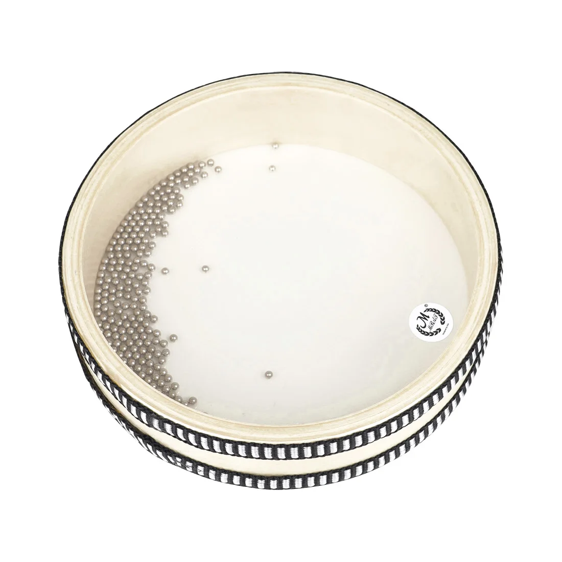 Orff Ocean Wave Bead Hand Drum - Musical Instrument Harmonium 评论和价格