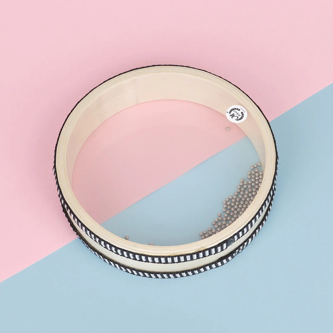 Orff Ocean Wave Bead Hand Drum - Musical Instrument Harmonium 评论和价格