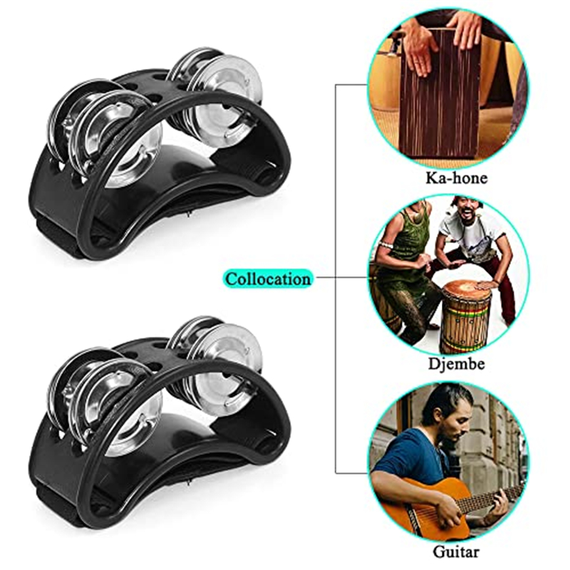 2PC Elliptical Drum Companion  - Musical Instrument Harmonium 评论和价格