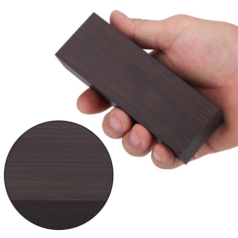 Blank Black Wood​ Ebony Wood L - Picture Of Musical Instrument 评论和价格