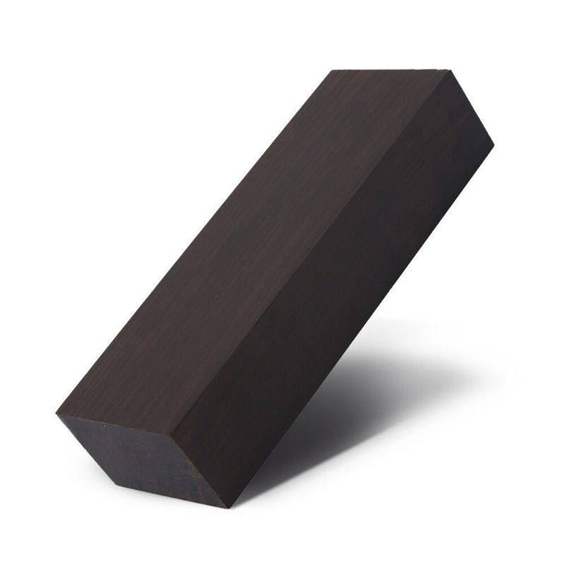 Blank Black Wood​ Ebony Wood L - Picture Of Musical Instrument 评论和价格