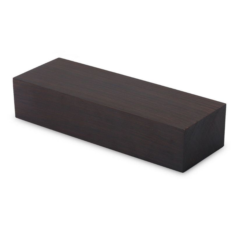 Blank Black Wood​ Ebony Wood L - Picture Of Musical Instrument 评论和价格