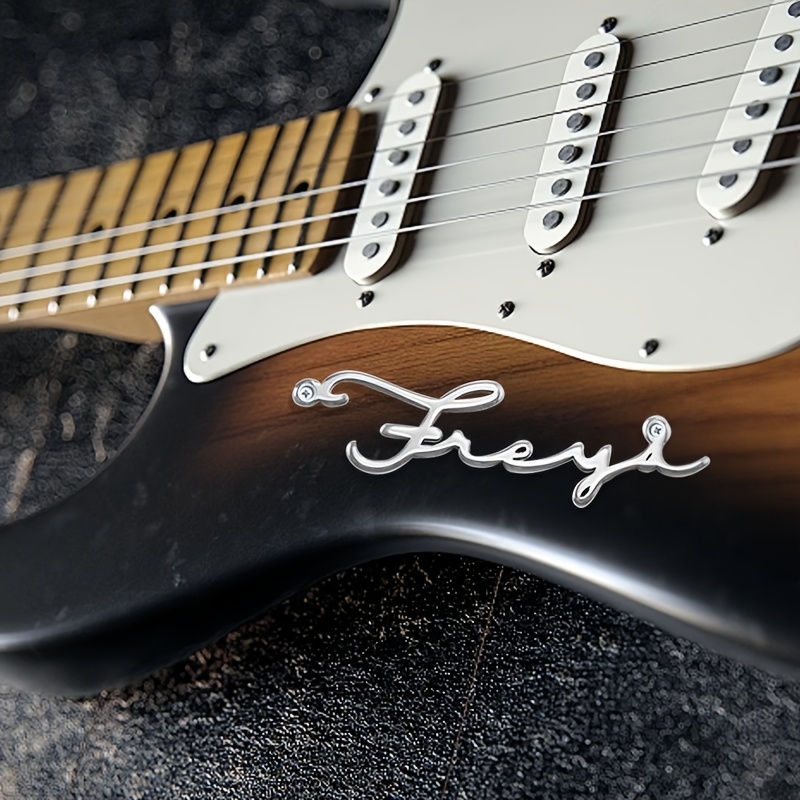 [Custom] Decorative nameplates - Musical Instrument And Names 评论和价格