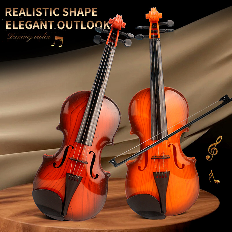 Acoustic Violin Toys Adjustabl - Musical Instrument Harmonium 评论和价格