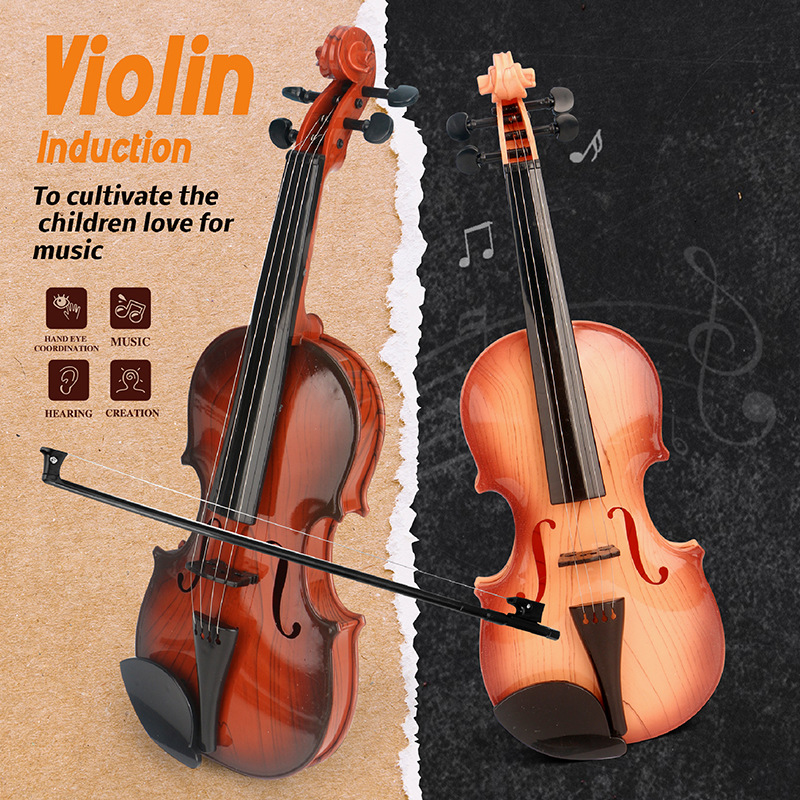 Acoustic Violin Toys Adjustabl - Musical Instrument Harmonium 评论和价格