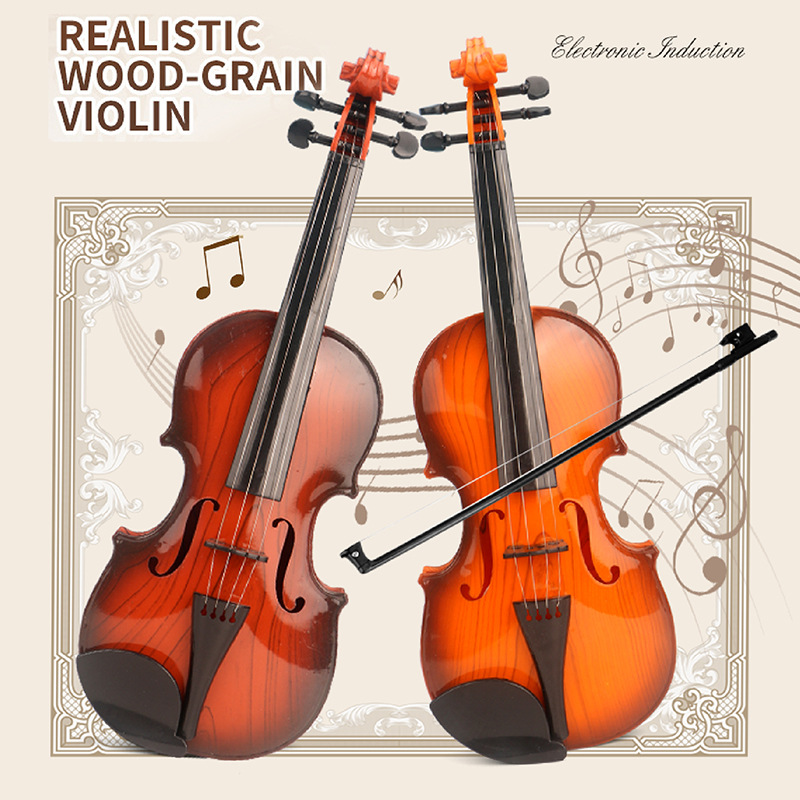 Acoustic Violin Toys Adjustabl - Musical Instrument Harmonium 评论和价格