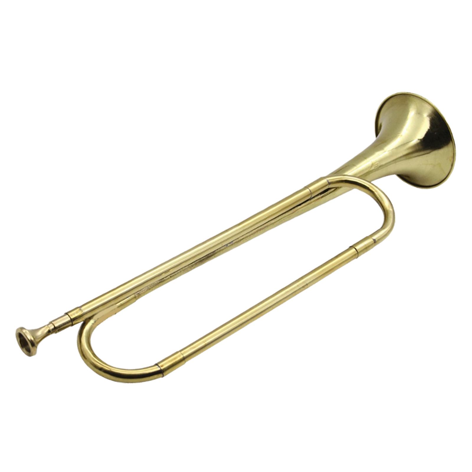 BB Trumpet Blowing Bugle with  - Musical Instrument Bugle 评论和价格