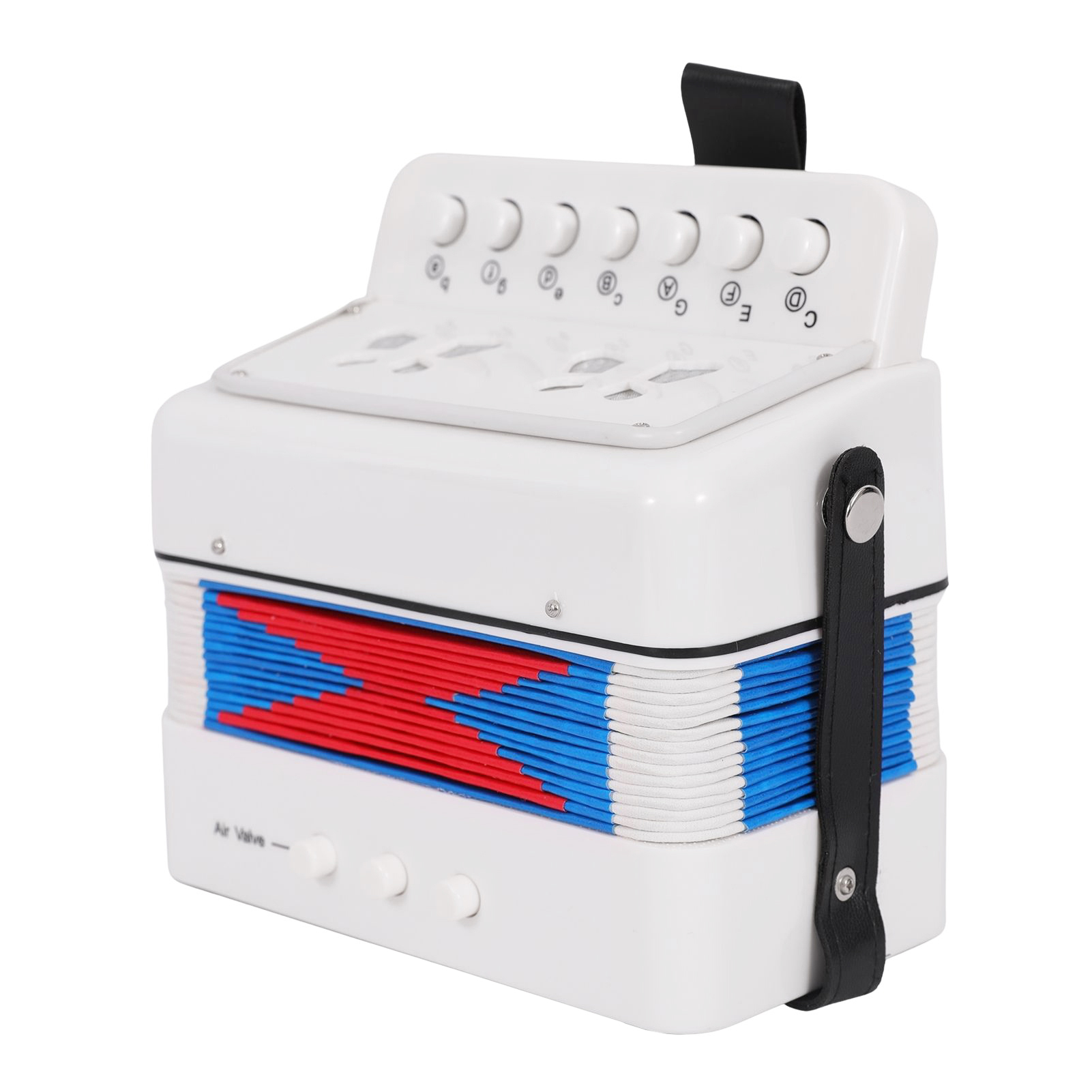 Mini 10 Keys Accordion Toy for - Musical Instrument Harmonium 评论和价格