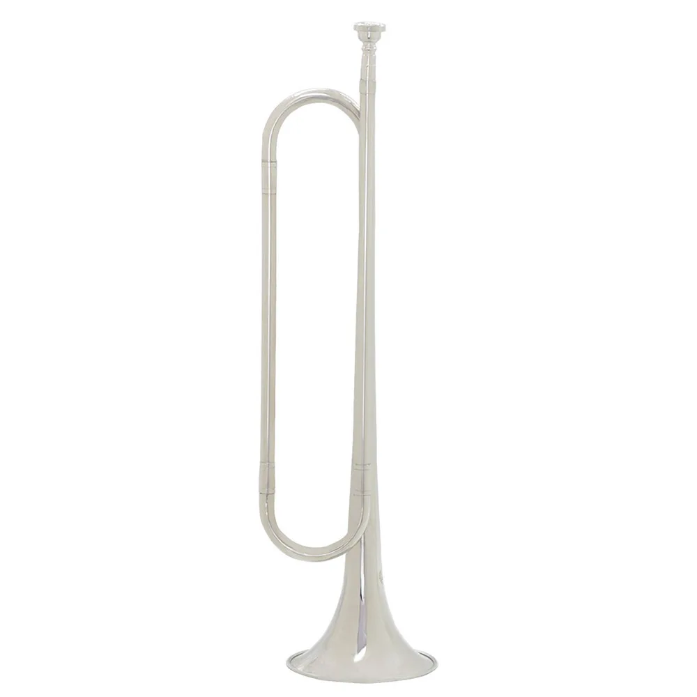 SLADE Retro Bb Flat Bugle Trum - Musical Instrument Bugle 评论和价格