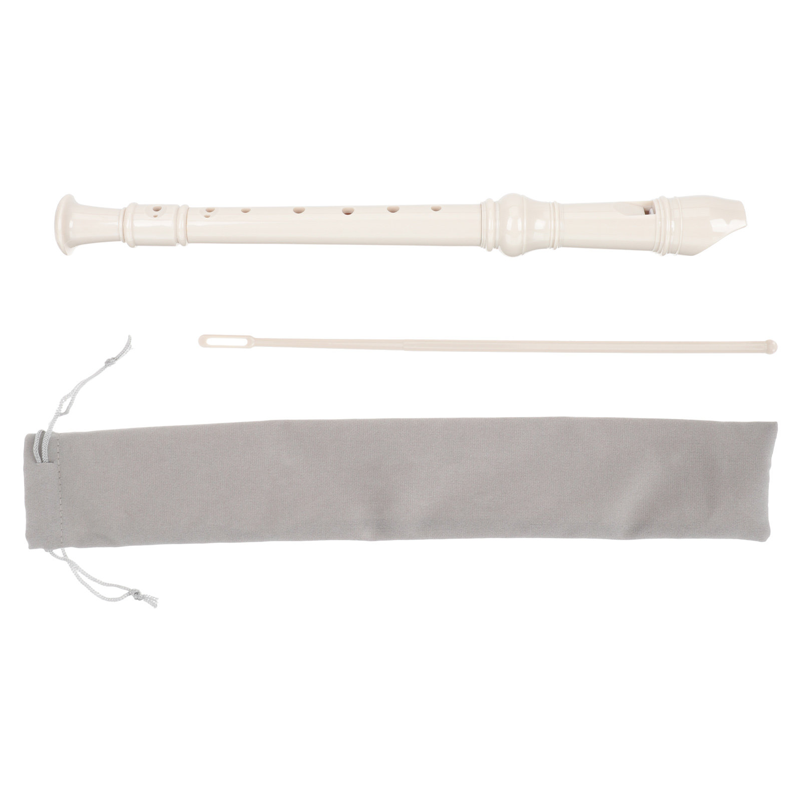 1Set 8-Hole Clarinet for Kids  - Soprano Recorder Plastic 评论和价格