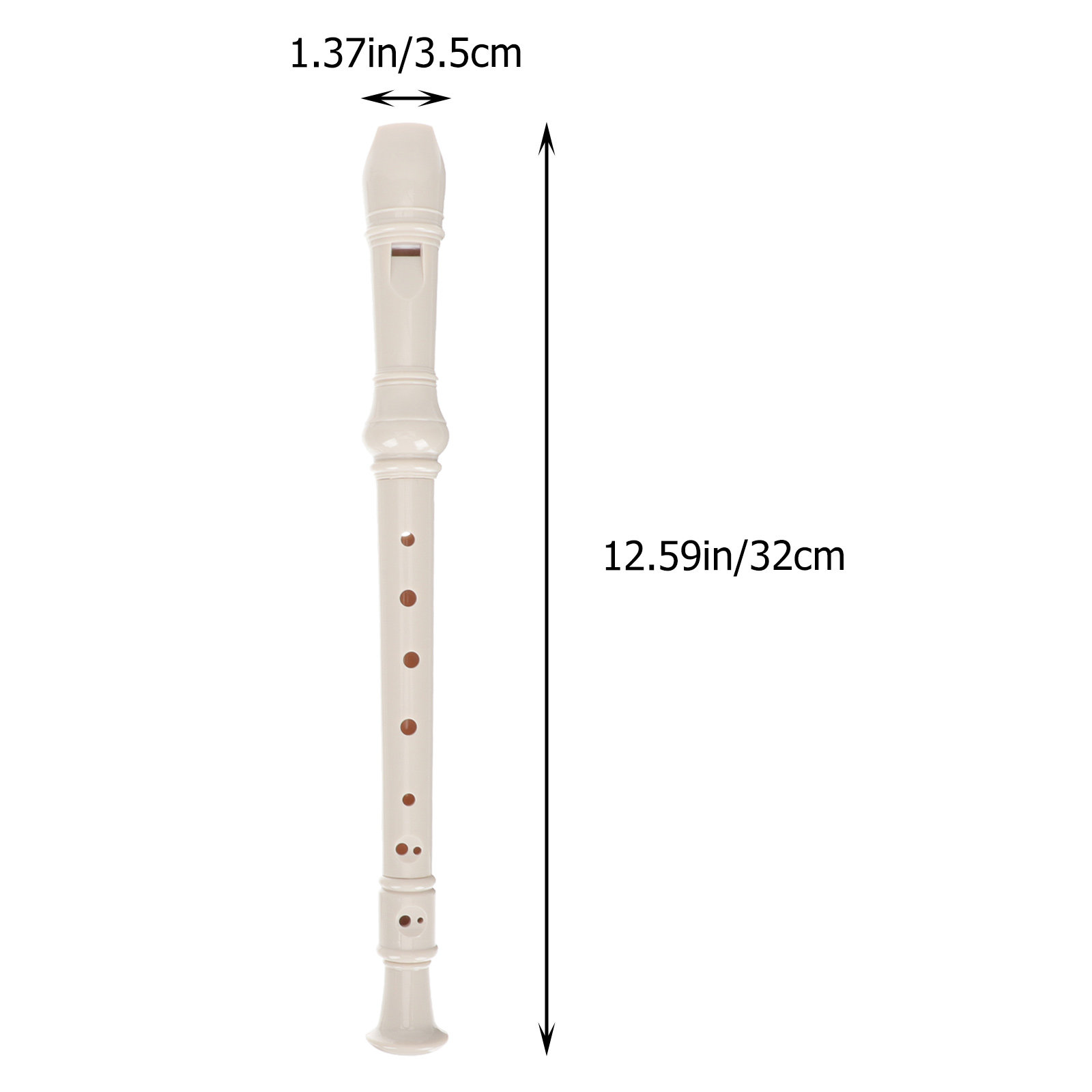 1Set 8-Hole Clarinet for Kids  - Soprano Recorder Plastic 评论和价格