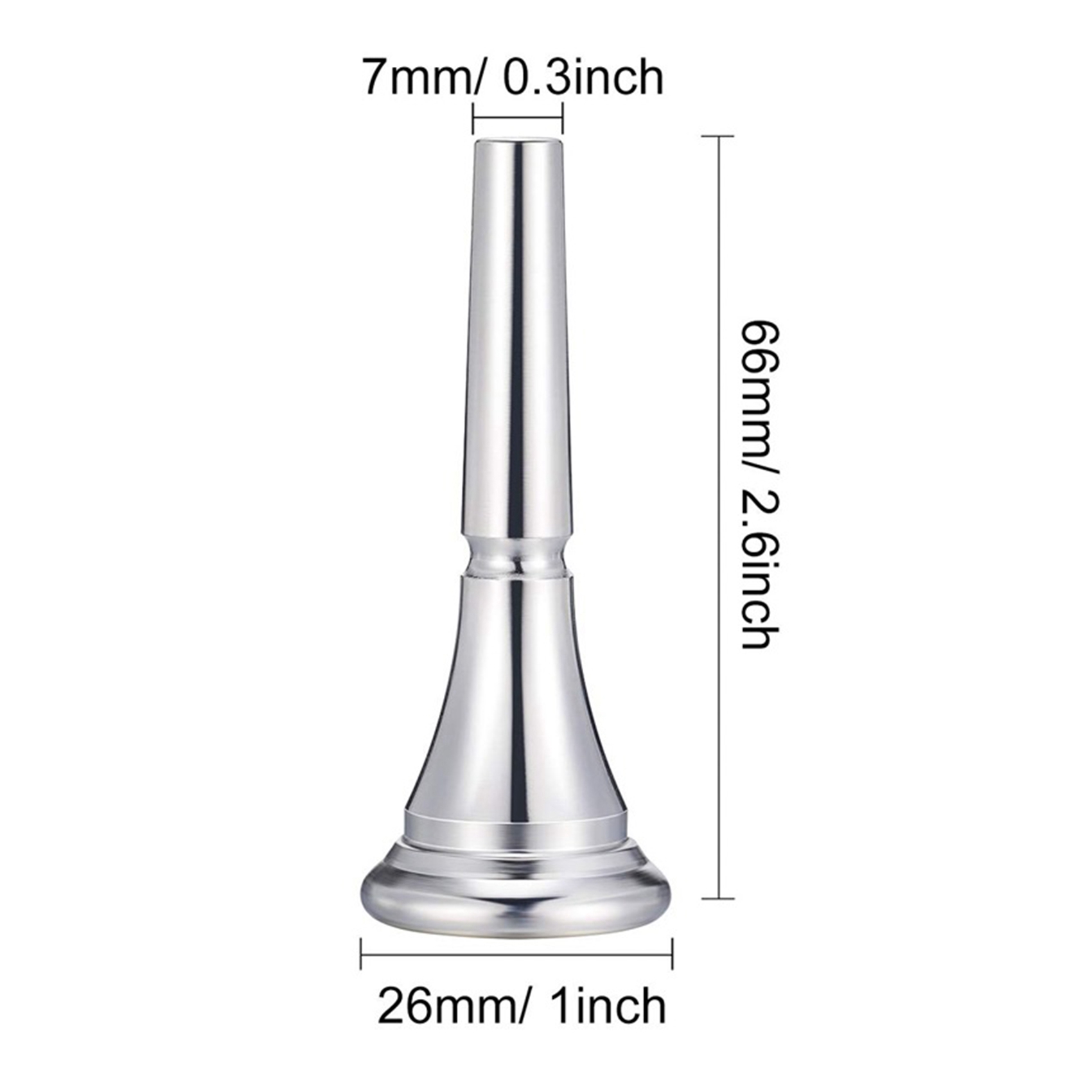 A99I-French Horn Mouthpiece Ki - Musical Instrument Harmonium 评论和价格