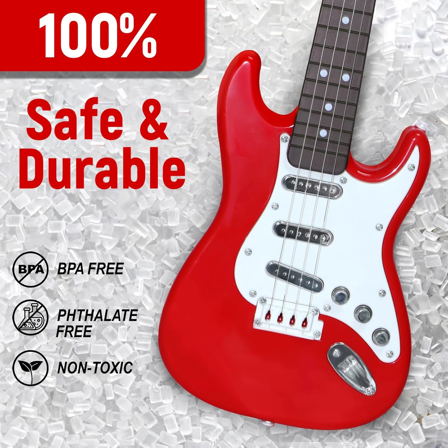 Kids Electric Guitar Toy - 4-S - Musical Instrument Harmonium 评论和价格