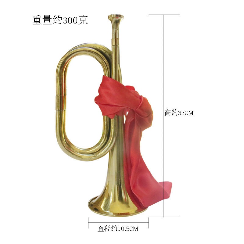 Bugle, Young Pioneer, Charge,  - Musical Instrument Bugle 评论和价格