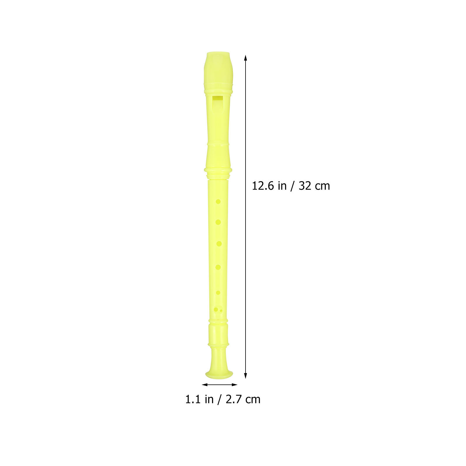 1Set Soprano Recorder 8-Hole A - Soprano Recorder Plastic 评论和价格