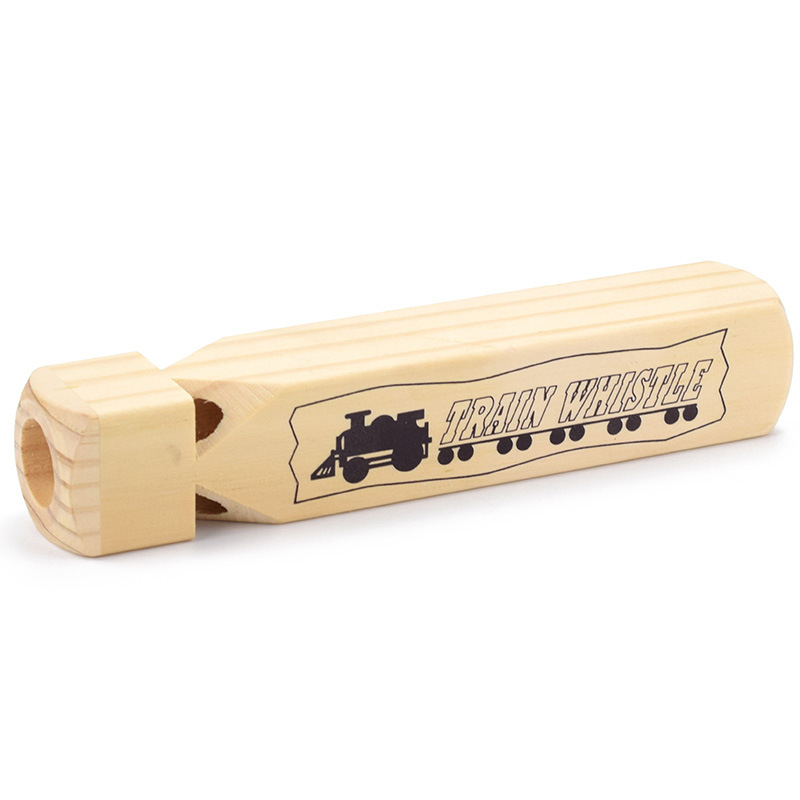 Kids Wooden Train Whistle Musi - Musical Instrument Harmonium 评论和价格
