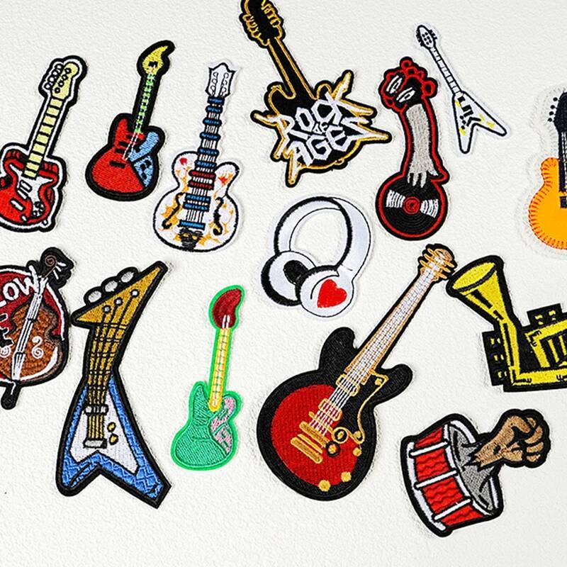 Fashion instrument guitar Iron - Picture Of Musical Instrument 评论和价格